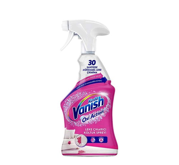 اسپری لکه بر مبل و صندلی ونیش مدل Oxi Action حجم 660 میلی‌لیتر - تصویر 1