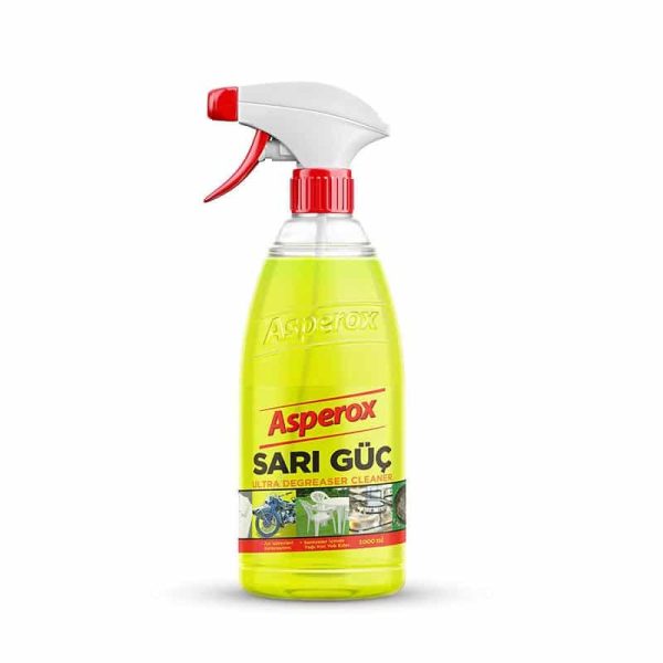 اسپری پاک کننده چربی اسپروکس مدل ساری گوچ Sarı Güç حجم 1000 میلی - تصویر 1