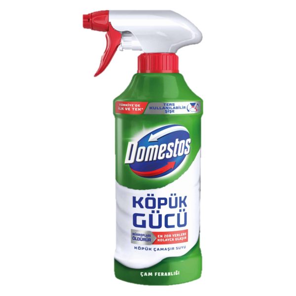 فوم پرقدرت دامستوس مدل Pine Freshness حجم 450 میلی‌لیتر 🧼🌲 - تصویر 1
