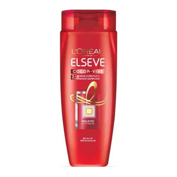 شامپو مخصوص موهای رنگ شده لورآل مدل color vive حجم 450 میل - تصویر 1