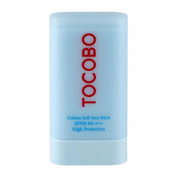 ضد آفتاب استیکی توکوبو اصل با SPF 50 حاوی عصاره پنبه کتان وزن 19 گرم - تصویر 1