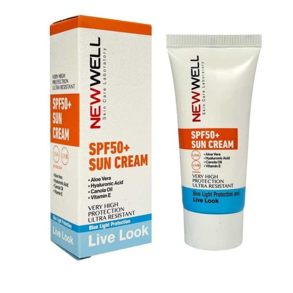 کرم ضد آفتاب نیوول +spf 50 - تصویر 1