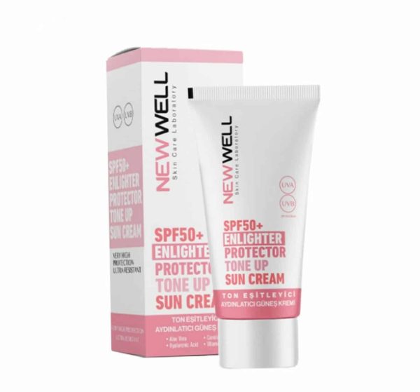 کرم ضد آفتاب نیوول حاوی SPF50 محافظت کننده قوی برای پوست حساس - تصویر 1