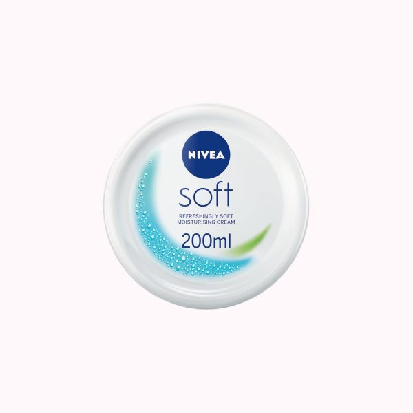کرم مرطوب کننده سافت نیوآ Soft حجم 200 میل - تصویر 1
