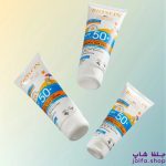 کرم ضد آفتاب مخصوص کودکان بیوکسین با محافظت بالا